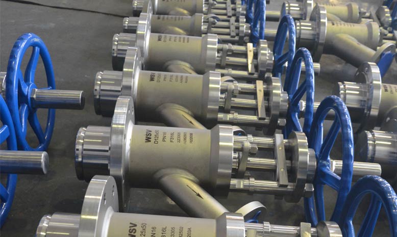 Stainless Steel Discharge Valves